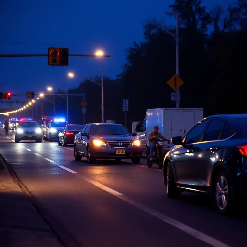 Traffic Alert: Late-Night Accident Causes Delays in Lexington