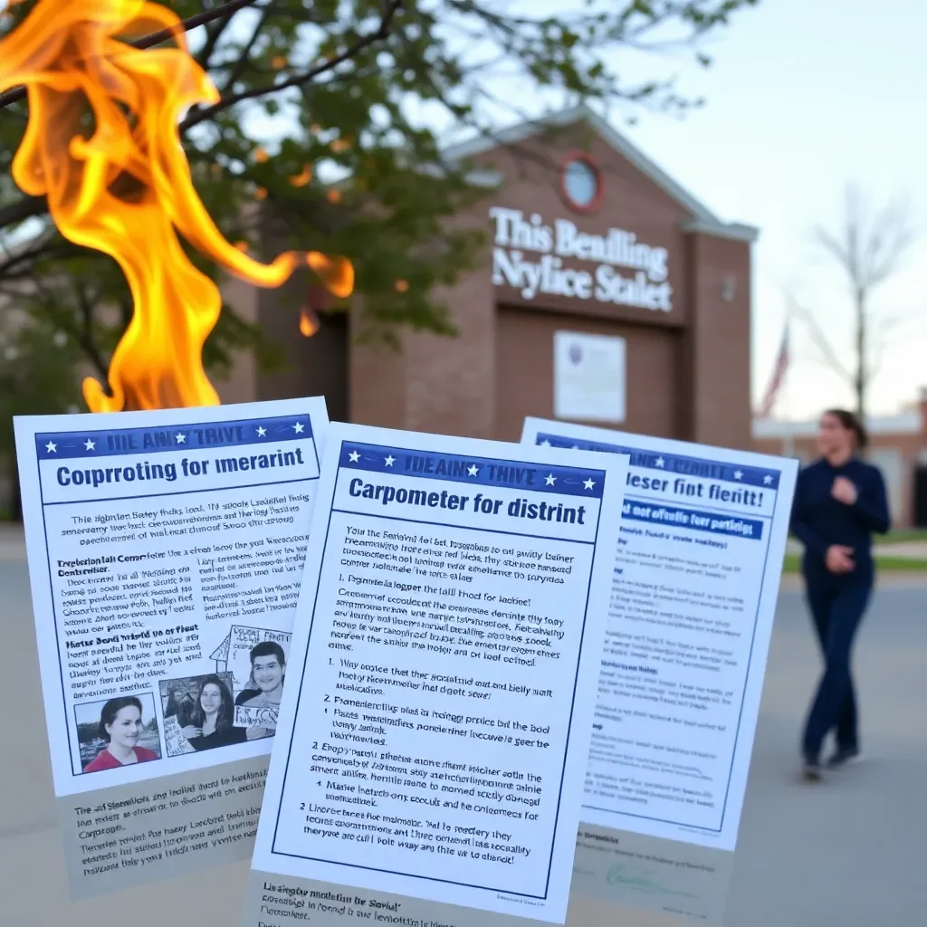 Lexington-Richland Five School District Political Mailers Ignite Controversy and Safety Concerns