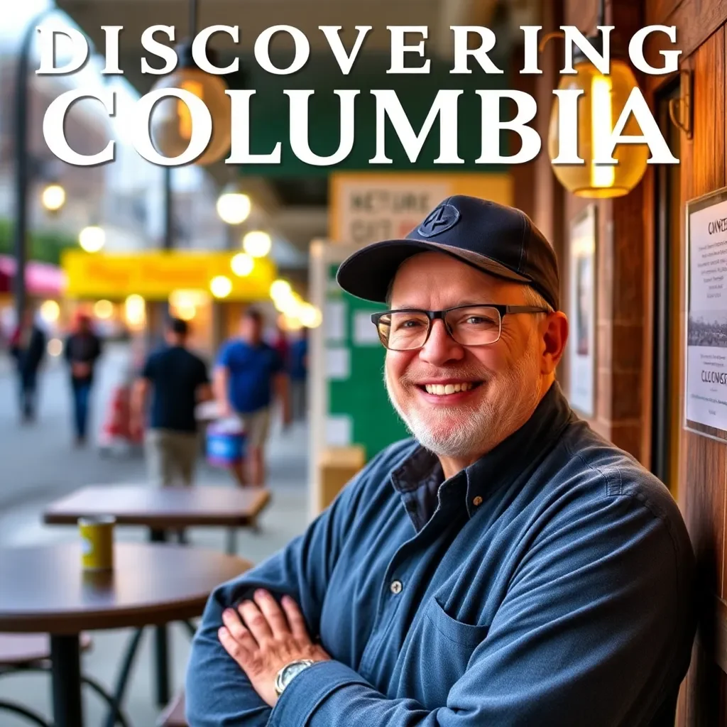 Discovering Columbia: Ken Walker Shines a Light on the City's Hidden Culinary Gems and Vibrant Culture