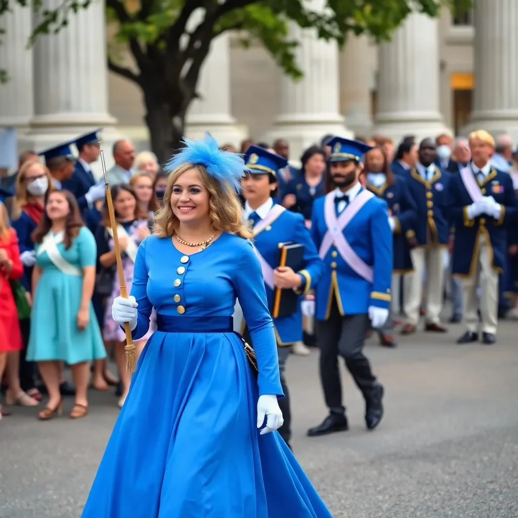 Columbia Dedicates Fall Dress Parade at The Citadel to Celebrating Academic Excellence