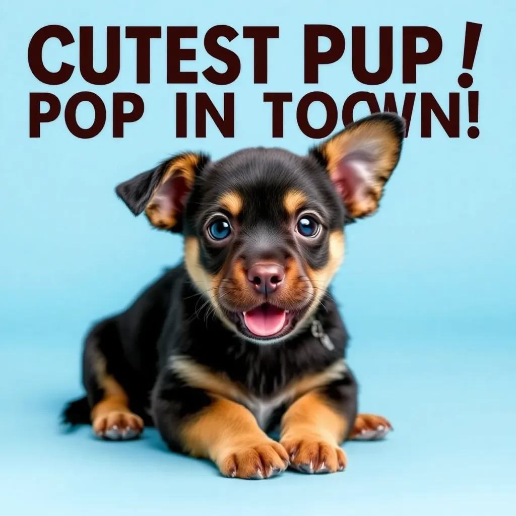 Columbia Residents Invited to Vote for the Cutest Pup in Town!