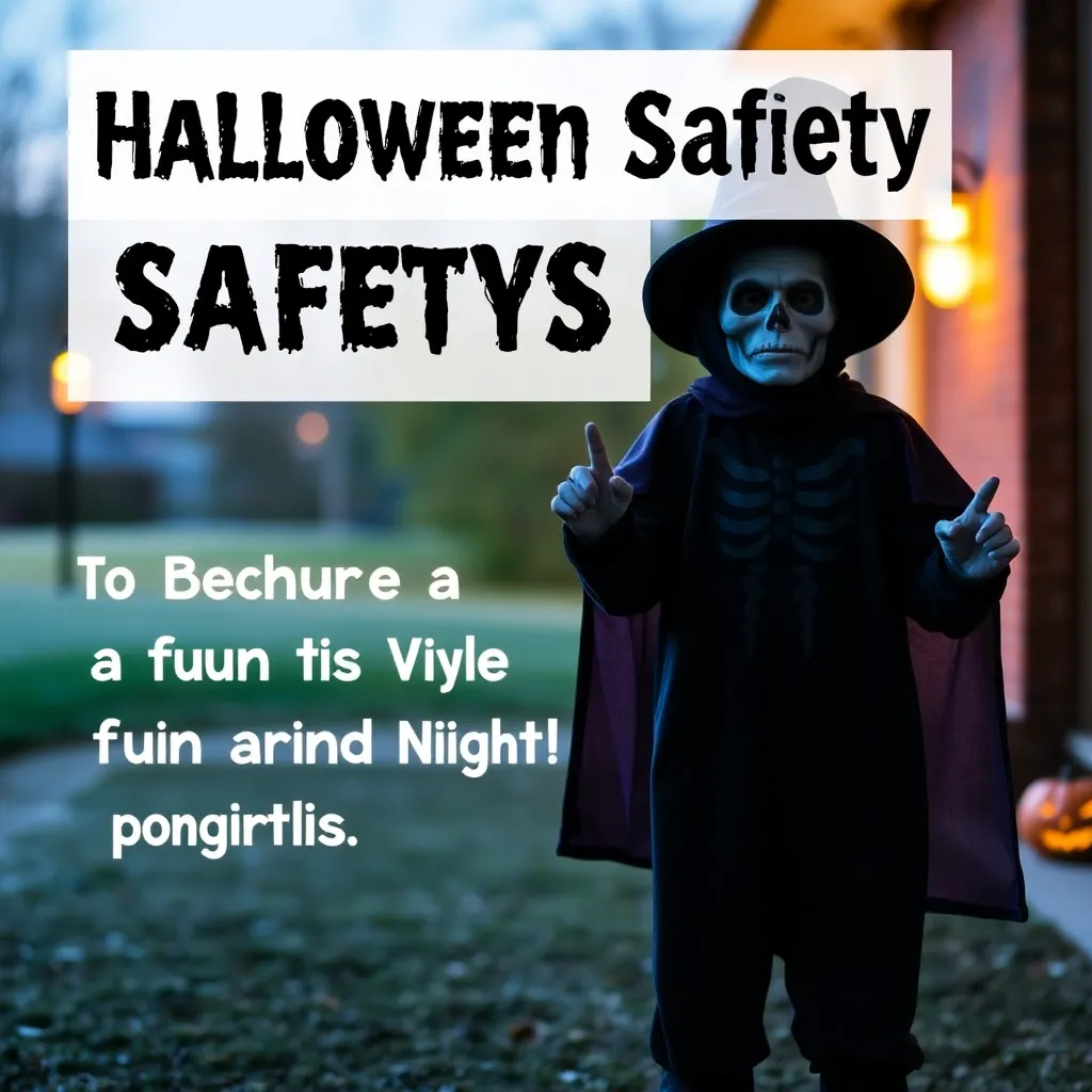 Halloween Safety Tips to Ensure a Fun and Safe Night for Columbia Families