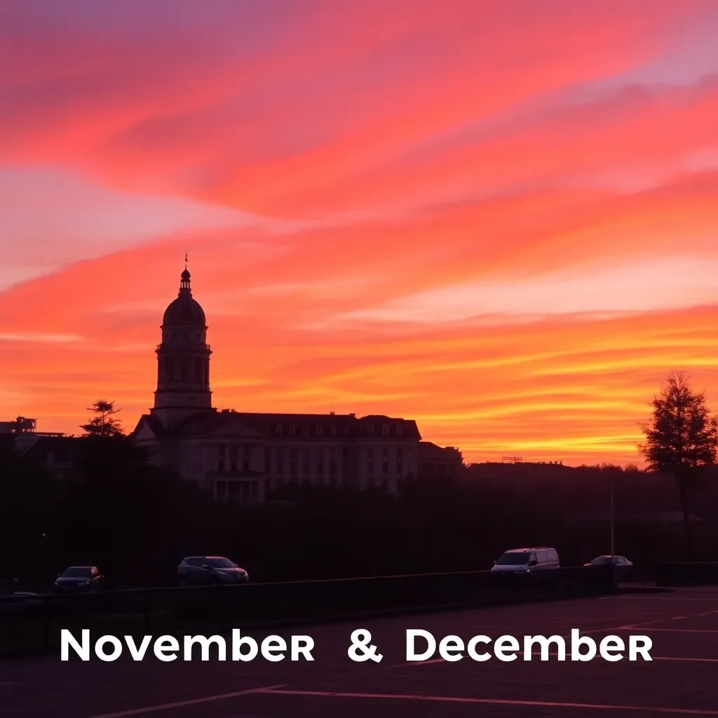 Exciting Upcoming Events in Columbia for November and December