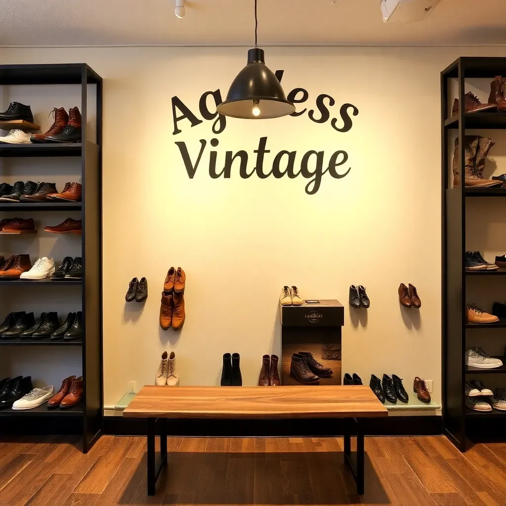 Ageless Vintage Launches New Shoe and Clothing Store in Columbia