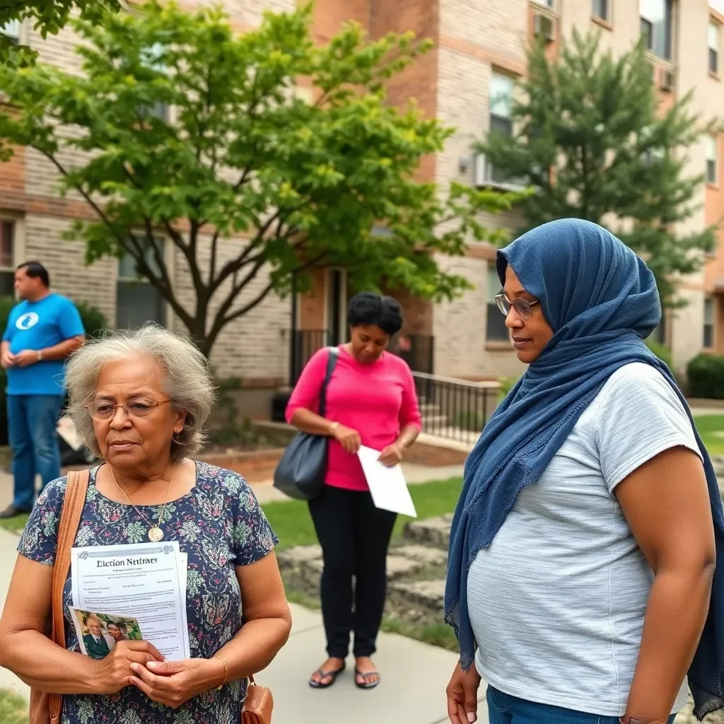 Residents of Columbia Gardens Apartments Grapple with Confusing Eviction Notices Amidst Rent Payment Discrepancies