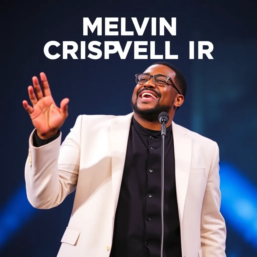 Exciting Gospel Performance Featuring Melvin Crispell III Scheduled for Columbia on November 6!