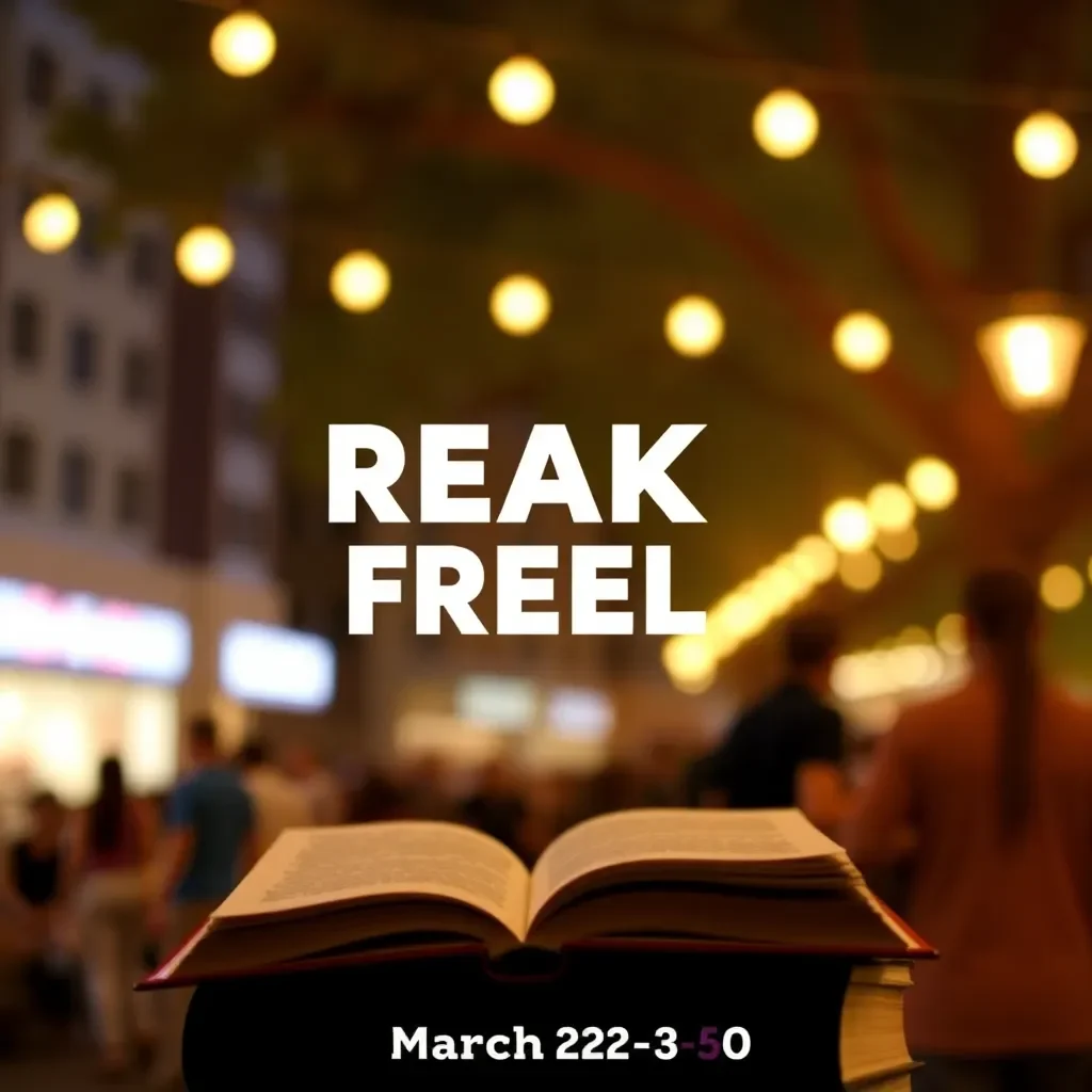 Exciting Book Festival Read Freely Fest Set to Illuminate Downtown Columbia March 28-30