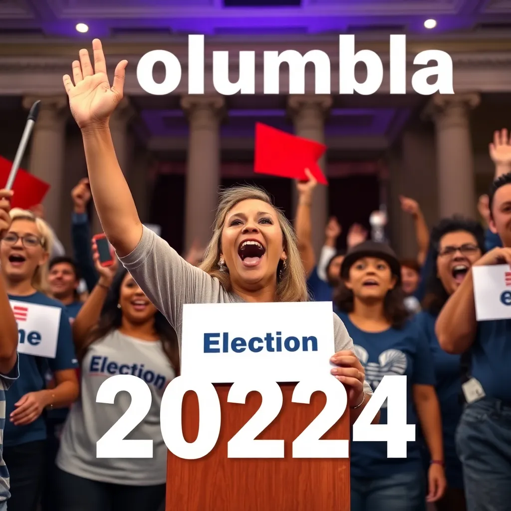 Excitement Builds in Columbia as Election 2024 Nears