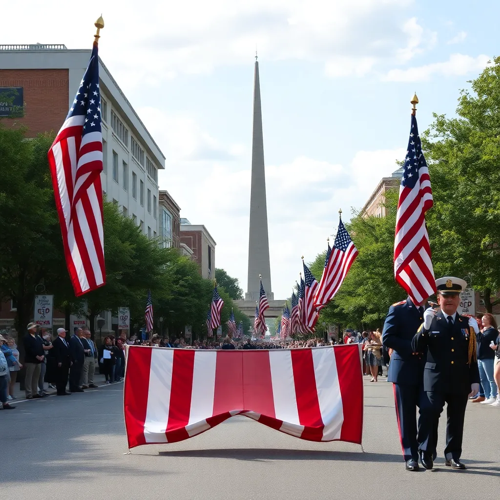 Lexington Prepares for Vibrant Celebration in Honor of Veterans Day Parade