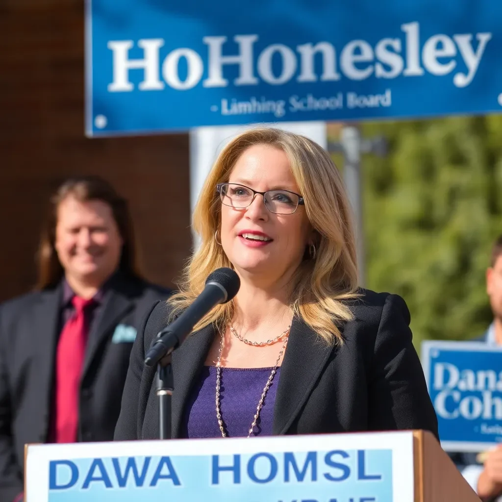 Candidate Dana Homesley Faces Legal Battle While Campaigning for School Board in Lexington