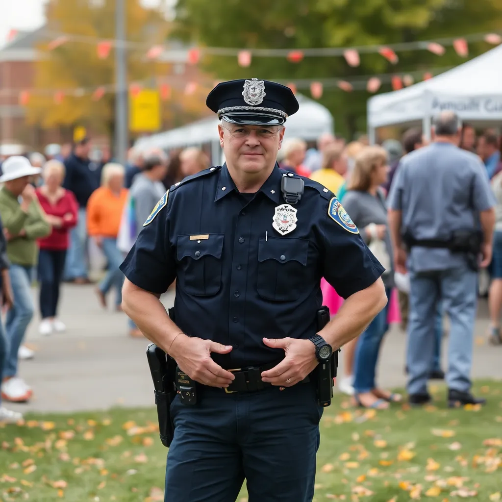 Lexington Police Department Celebrates Community Spirit at Annual Fall Festival