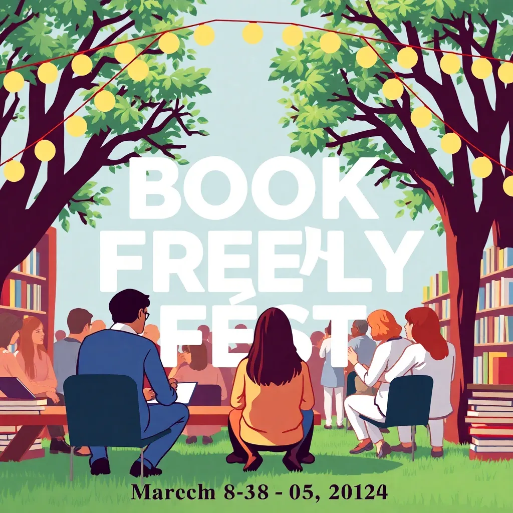 Exciting Book Festival Read Freely Fest Set to Celebrate Literature in Columbia March 28-30, 2024