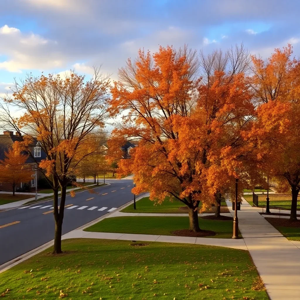 Unseasonably Warm November Begins in Columbia, South Carolina