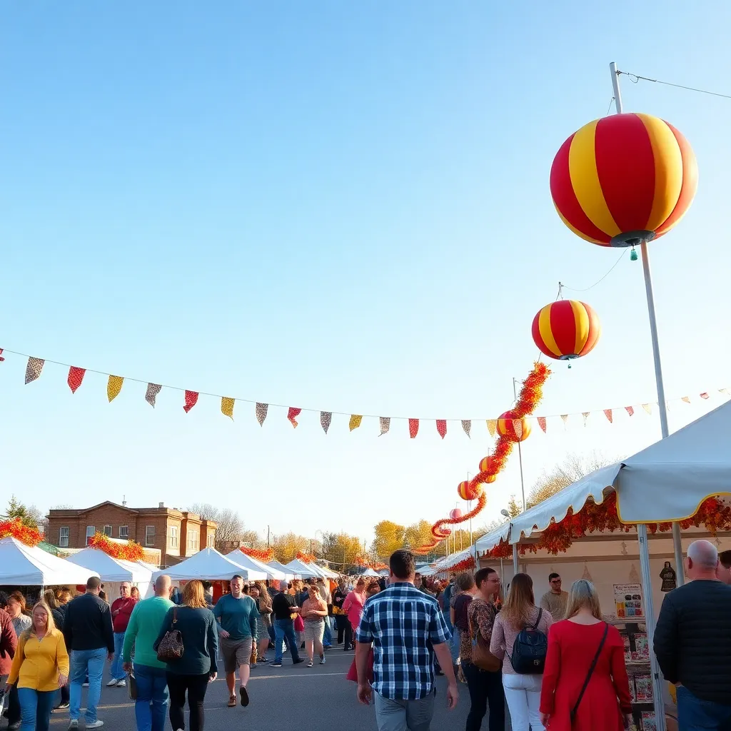 Lexington's Annual Fall Festival Fosters Community Spirit and Fun