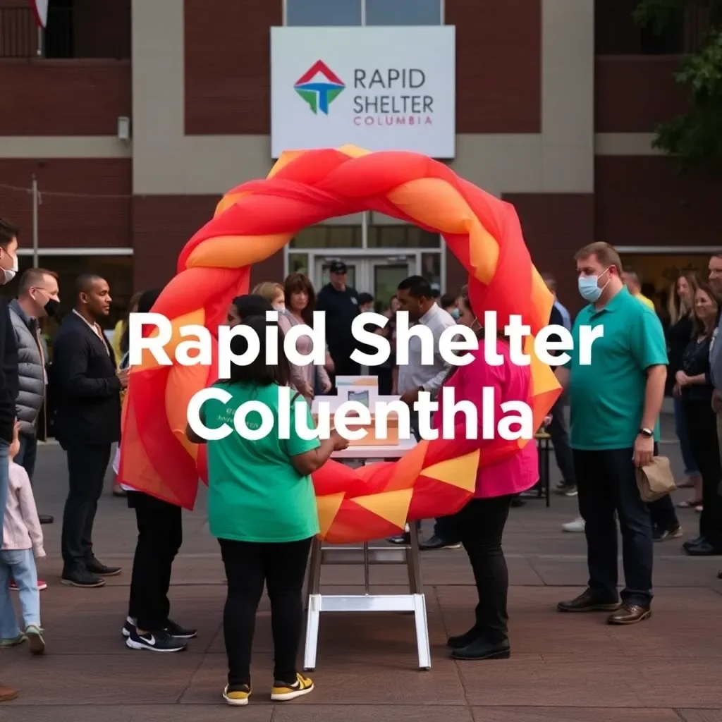 Columbia, SC Marks Two-Year Anniversary of Rapid Shelter Columbia with Celebratory Event