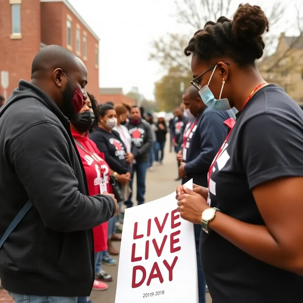 Orangeburg Community Unites for Save A Life Day to Combat Substance Misuse