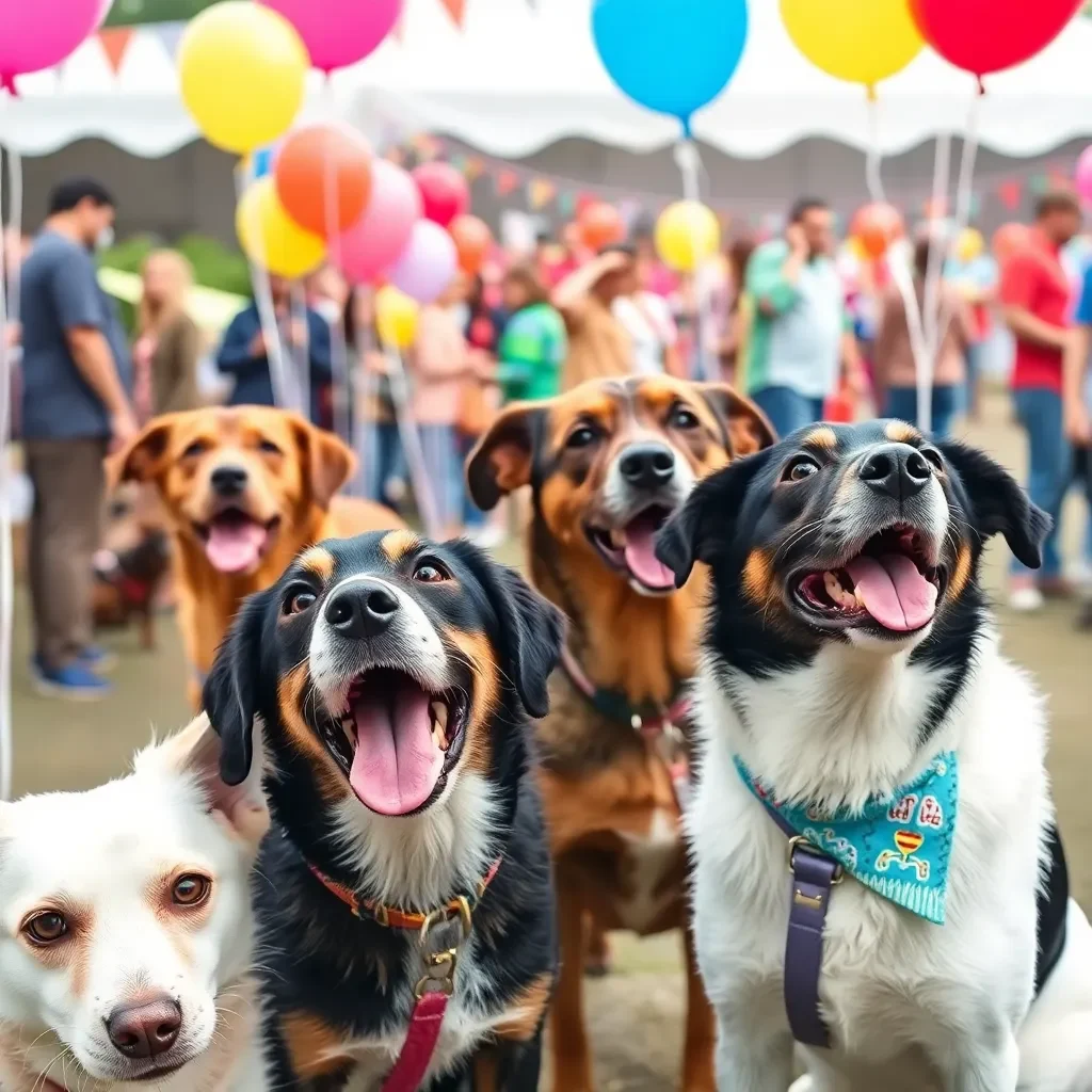 Lexington's Woofstock Celebrates Animal Welfare with Fun and Fundraising