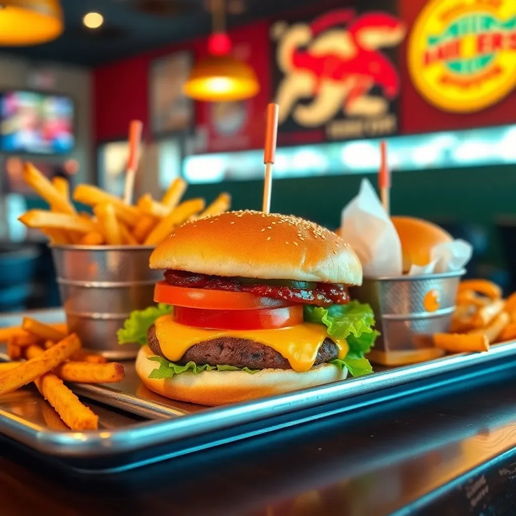 Wendy's Opens New Location in Irmo, Promising Burger Bliss for Local Foodies!