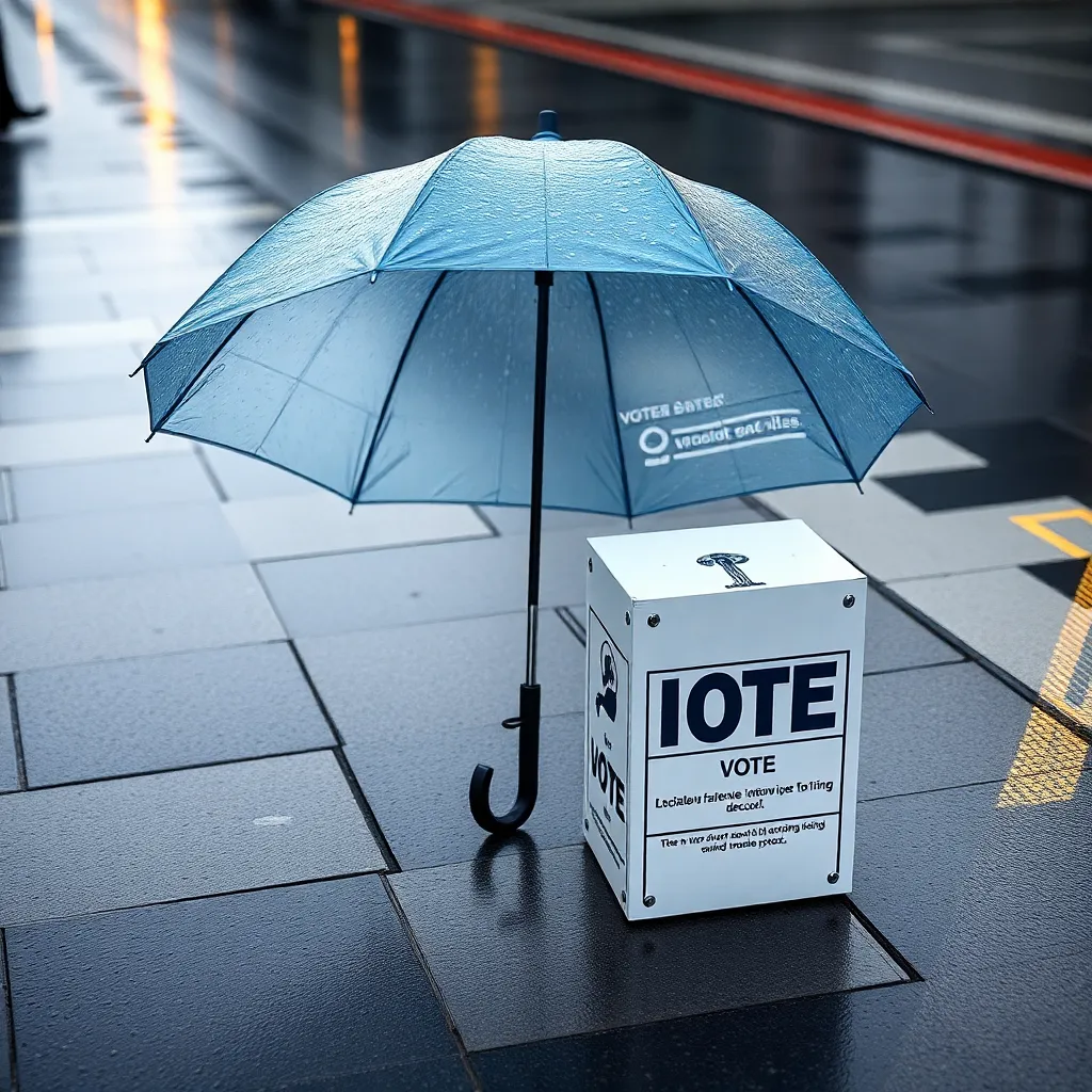 Columbia Weather Forecast: Prepare for Rain and Election Day Precautions