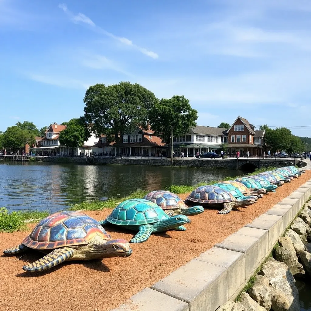 Columbia Launches Artistic Initiative to Celebrate Local Rivers with Turtle Sculptures