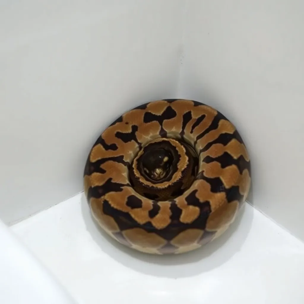 Columbia Resident Finds Large Ball Python in Bathroom, Deputies Come to the Rescue!