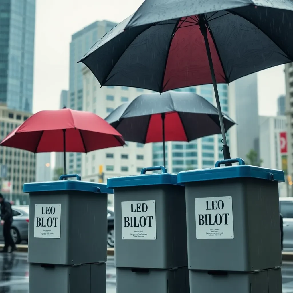 Columbia Experiences Rainy Election Day with Tight Statehouse Races