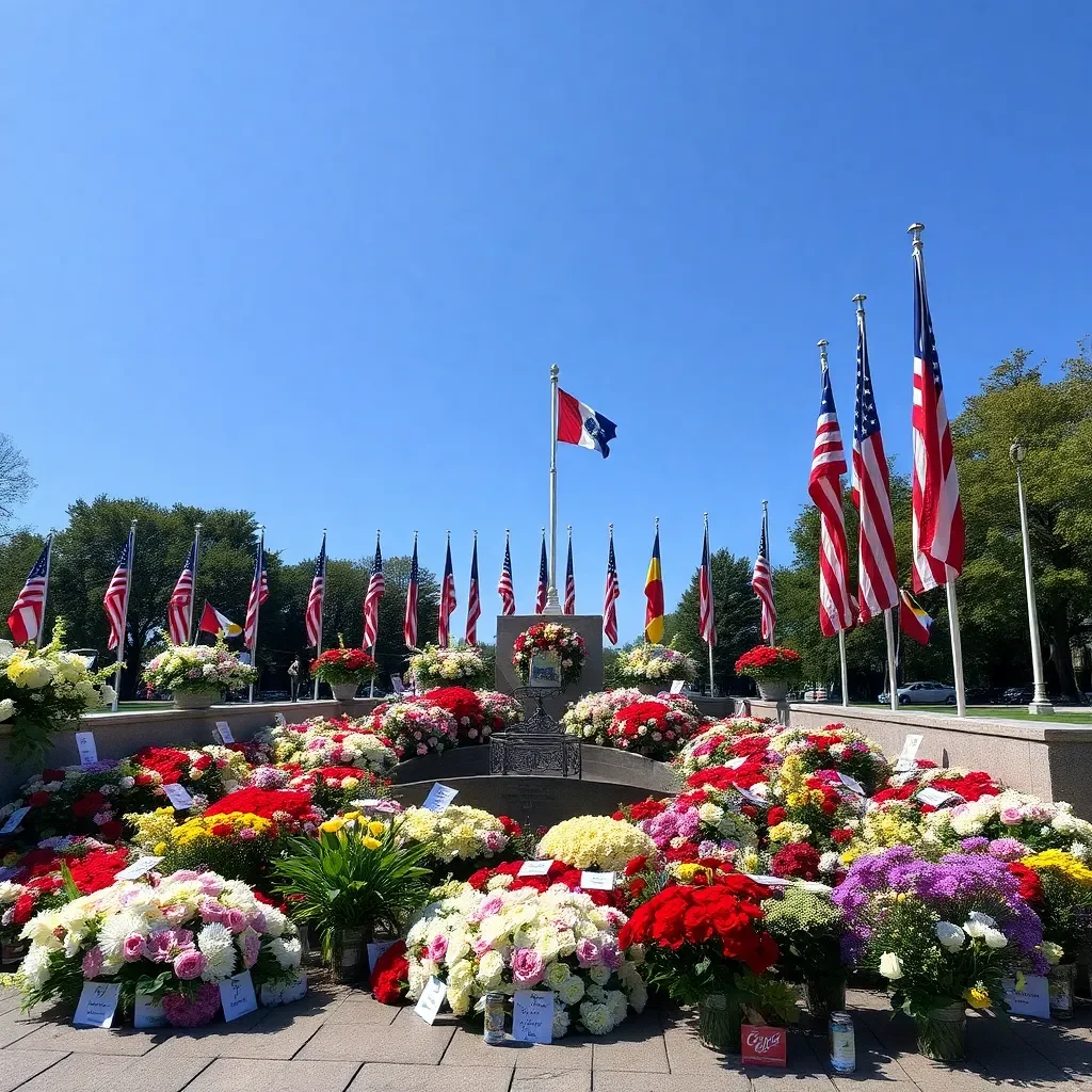 Columbia, SC Holds 19th Annual Law Enforcement Memorial to Honor Fallen Heroes