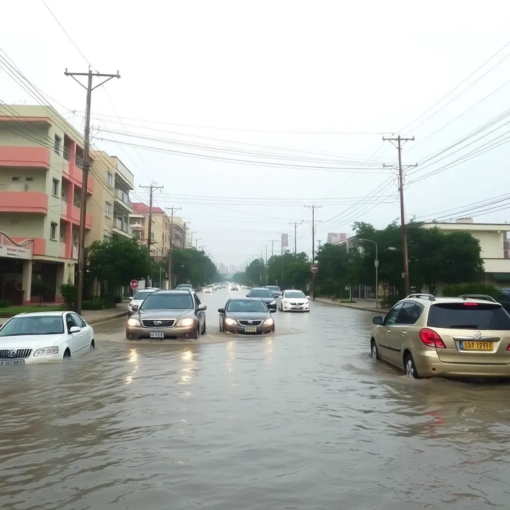 State of Emergency Declared in Columbia as Unprecedented Rainfall Causes Severe Flooding