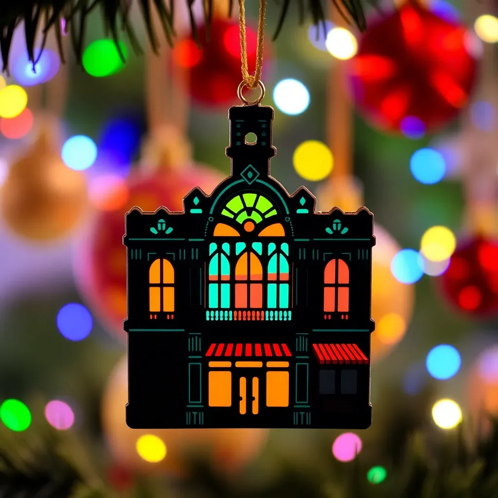 Columbia Introduces Festive Holiday Ornament Celebrating The Arcade Building