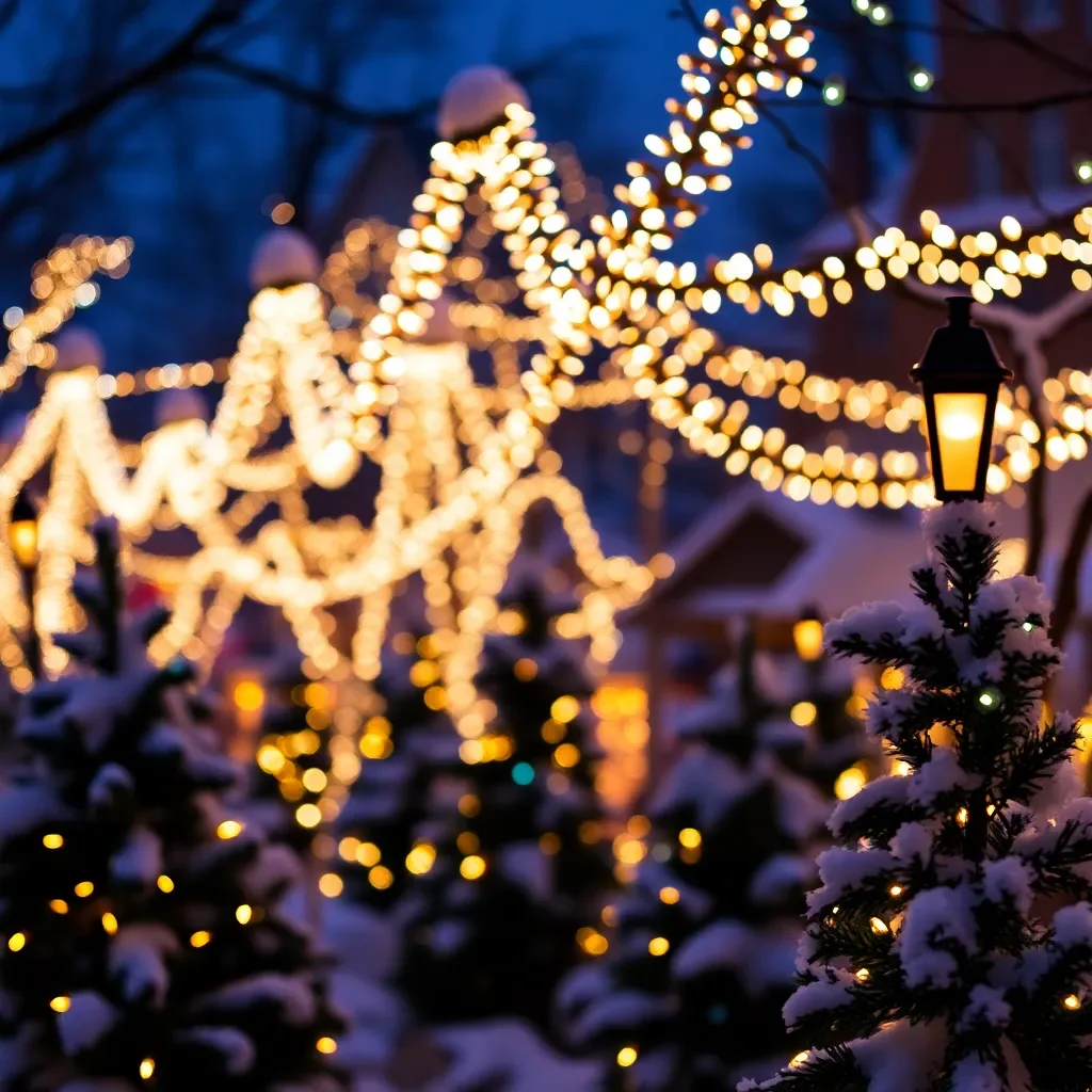 Columbia Prepares for Heartwarming Holiday Celebration with Good Night Lights Event on December 1