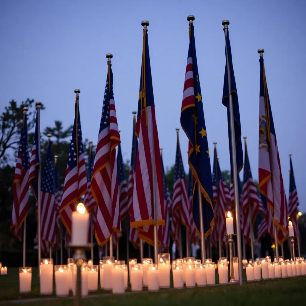 Columbia Holds Emotional Tribute at 19th Annual Law Enforcement Memorial to Honor Fallen Heroes