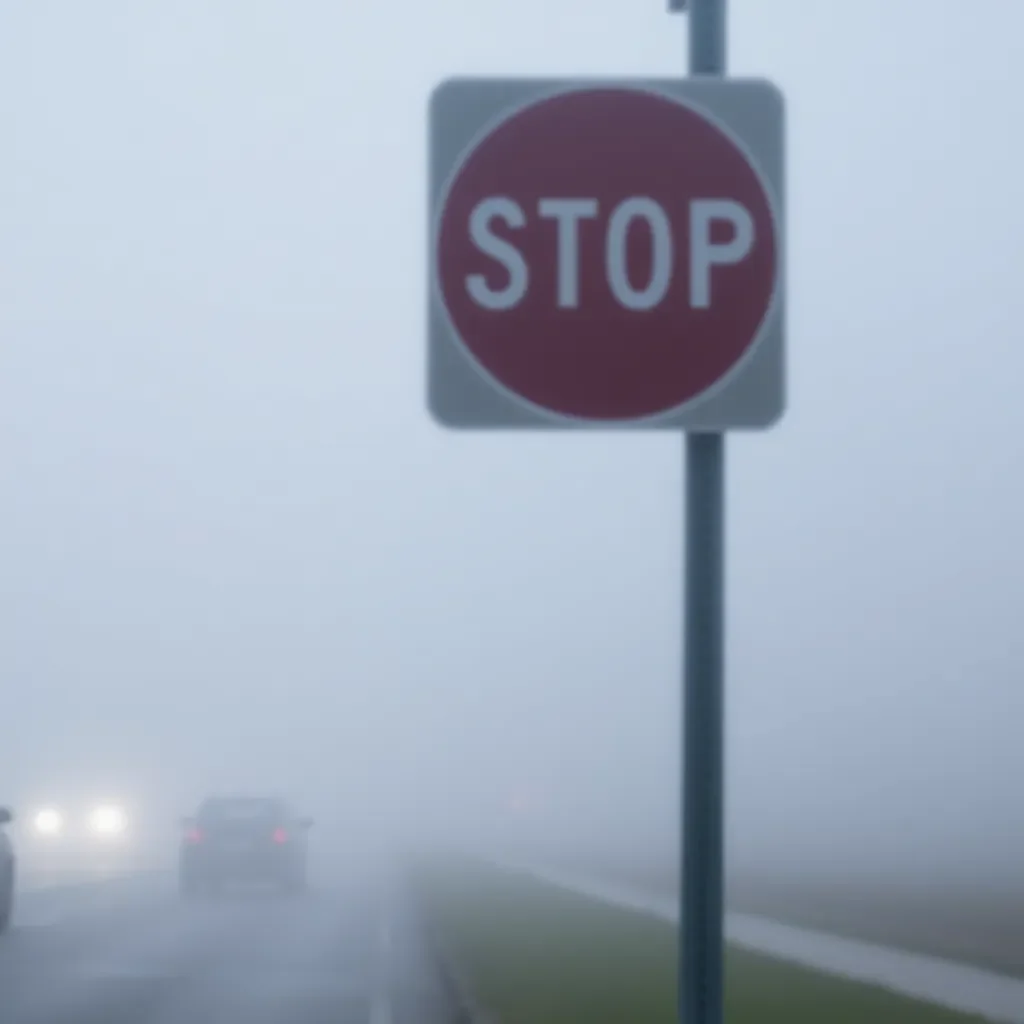 Dense Fog Advisory in Effect for Columbia, SC as Visibility Drops to Dangerous Levels