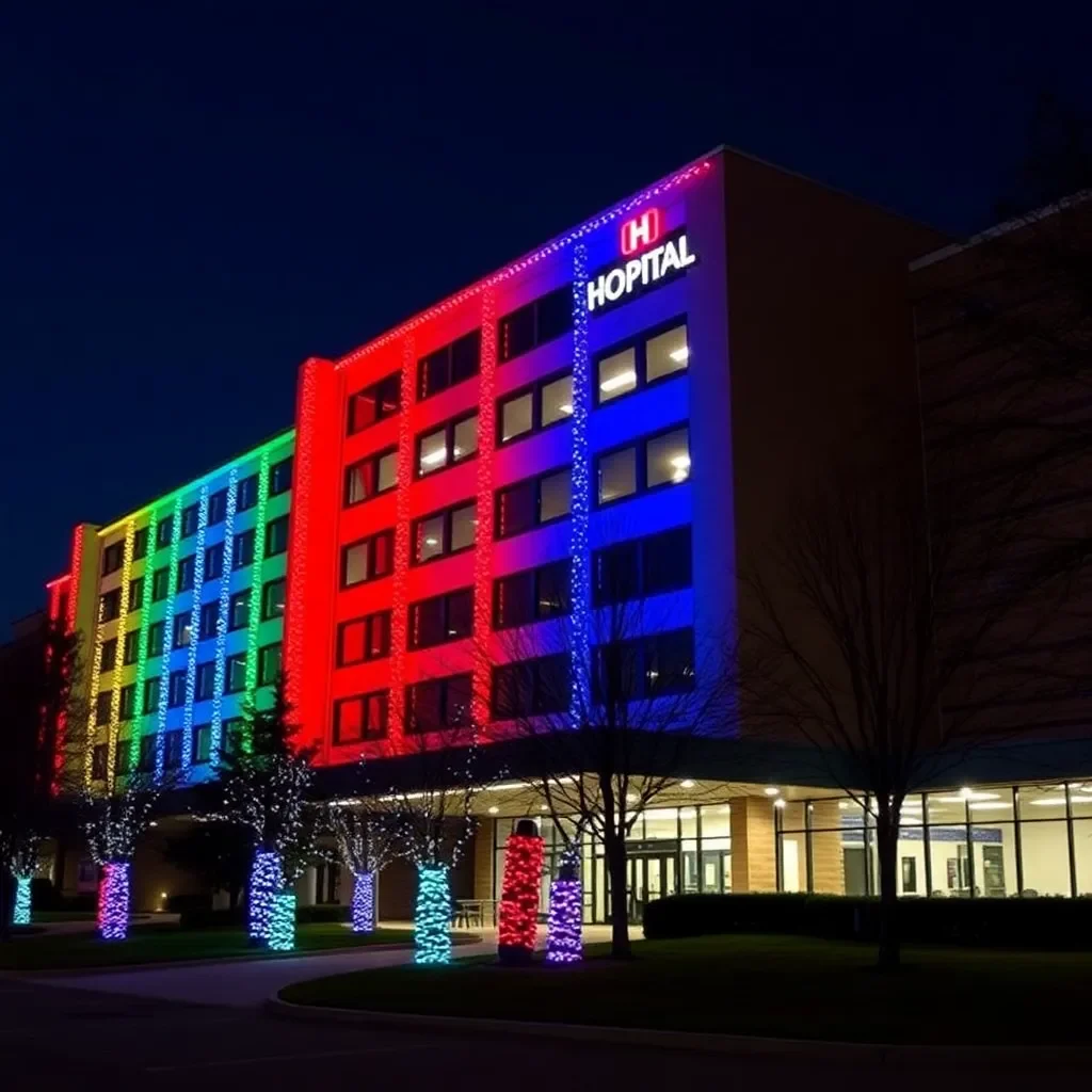 Columbia's Good Night Lights Event Promises to Bring Holiday Cheer to Hospitalized Children