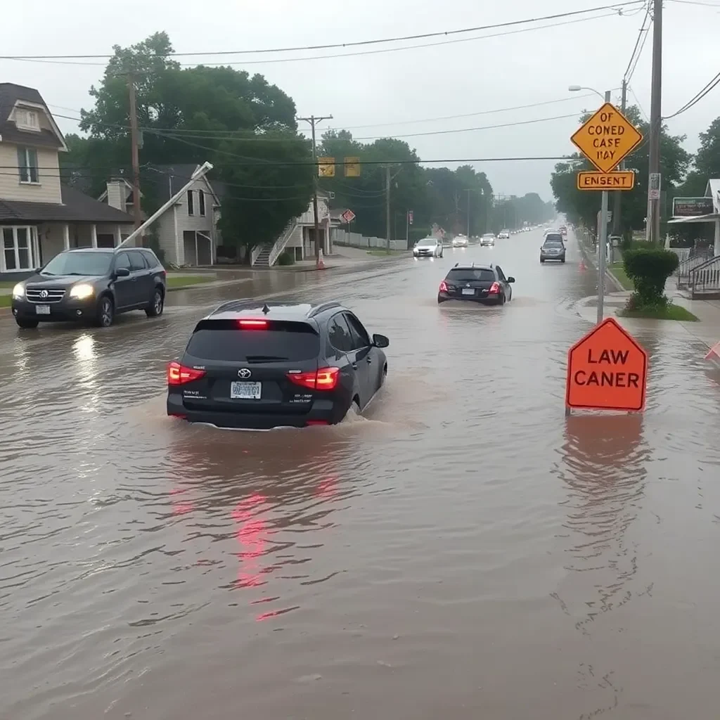 Columbia, S.C. Declares State of Emergency Due to Record-Breaking Rainfall