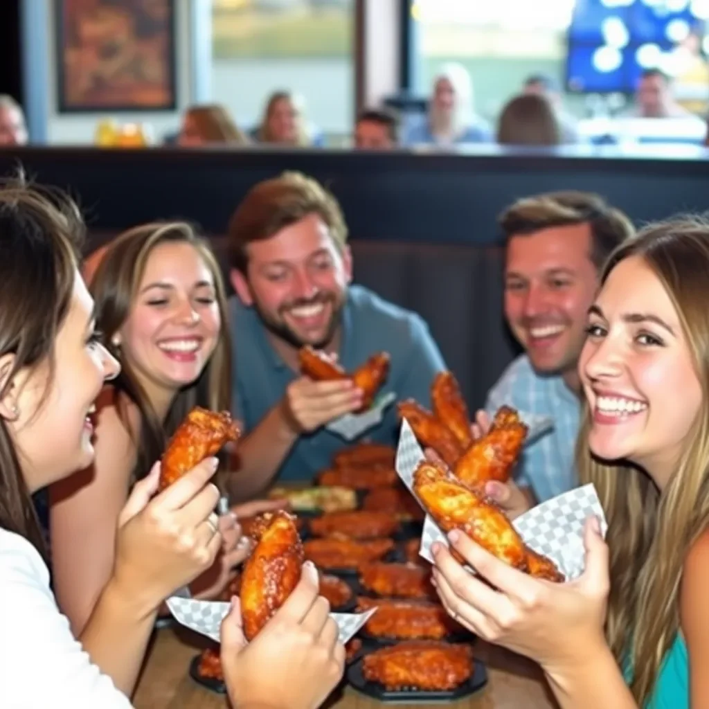 New Wing Joint Wings Co. Opens in Columbia, Promising Flavor and Community Vibe