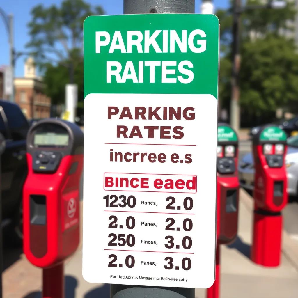 Columbia City Council Proposes Major Increase in Parking Rates Amid Community Concerns