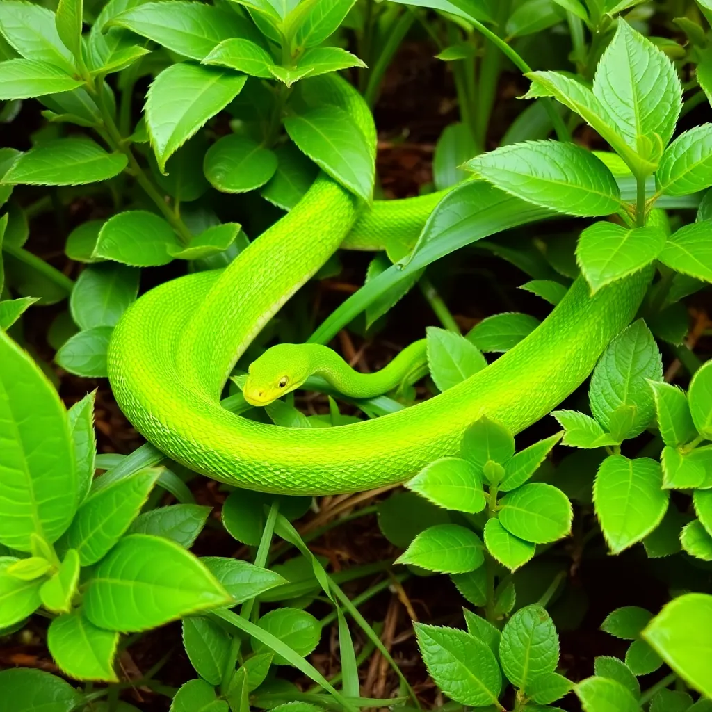 Surprise Snake Encounter Leaves Columbia Resident Heart Racing!