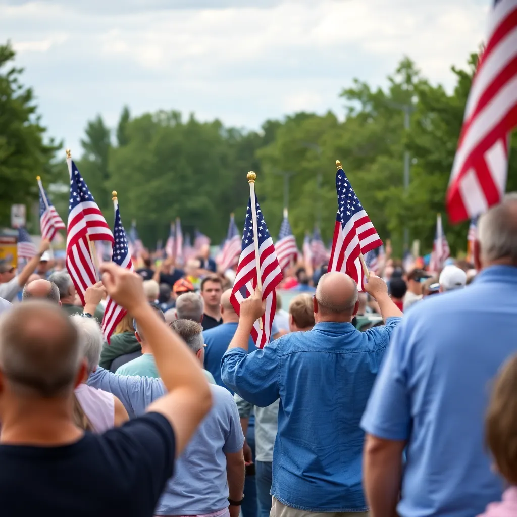 A Heartfelt Tribute: Community Comes Together for Annual Veterans Day Parade in Columbia