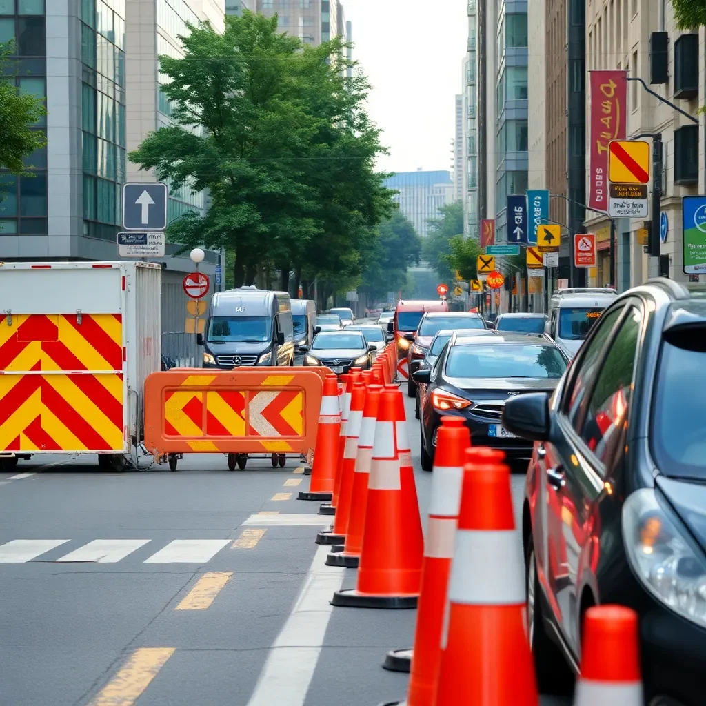 Traffic Trouble in Columbia: Residents Brace for Ongoing Construction Chaos