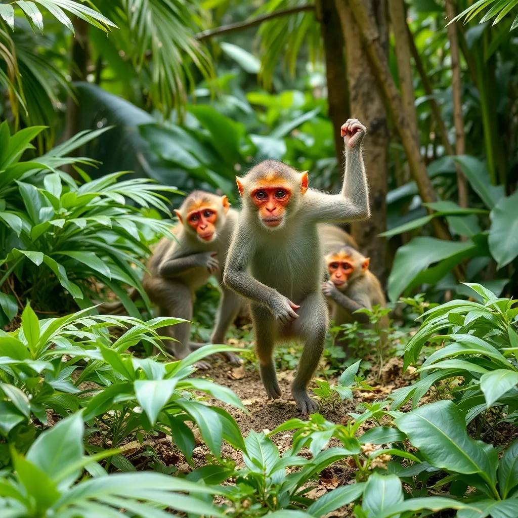 Columbia Residents Encounters Wild Monkeys, Giant Lizards, and Even Bigfoot!