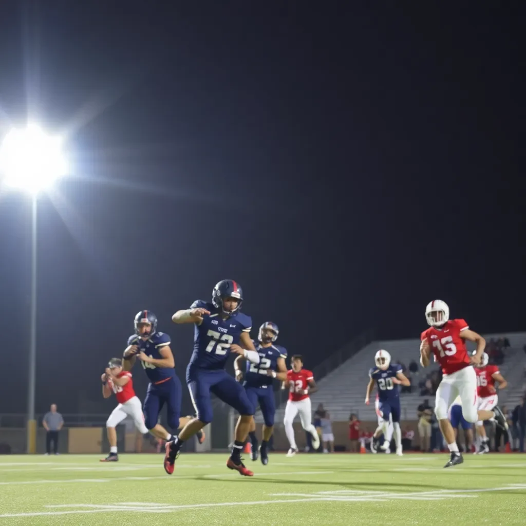 Excitement in Irmo: Week 9 High School Football Delivers Unforgettable Plays!