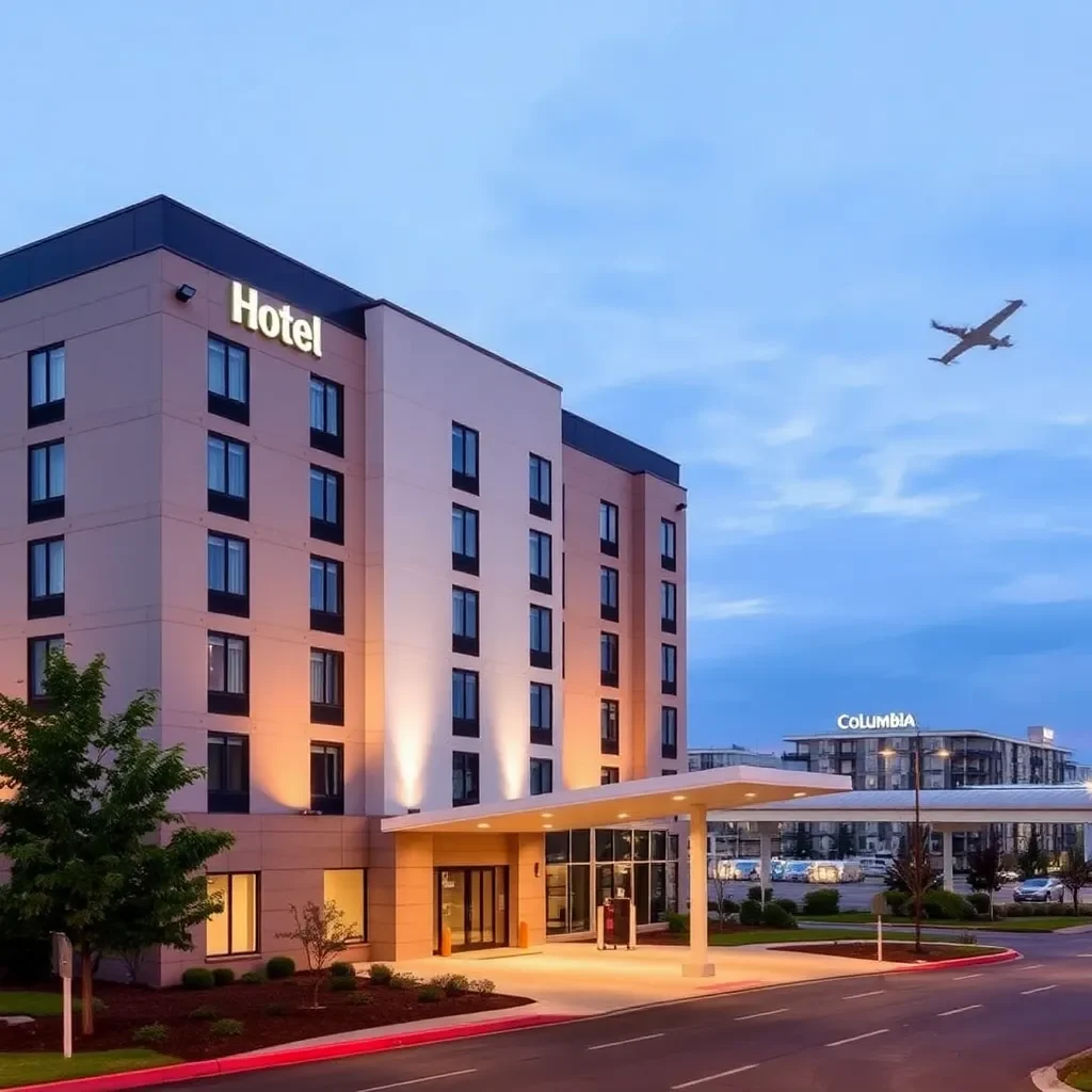 Exciting New Hotel Set to Enhance Travel Experience at Columbia Metropolitan Airport