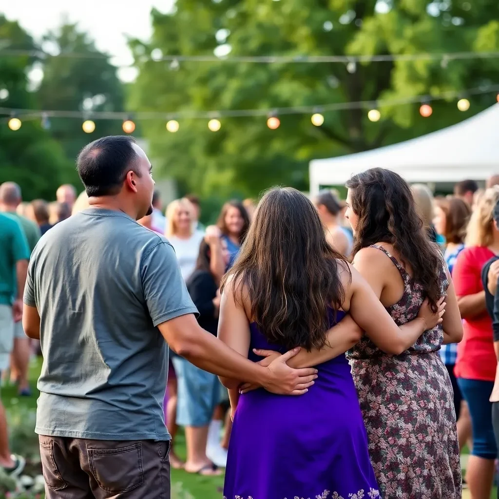 Columbia Community Celebrates the Wedding of Colin James Comer and Courtney Lafaye Floyd