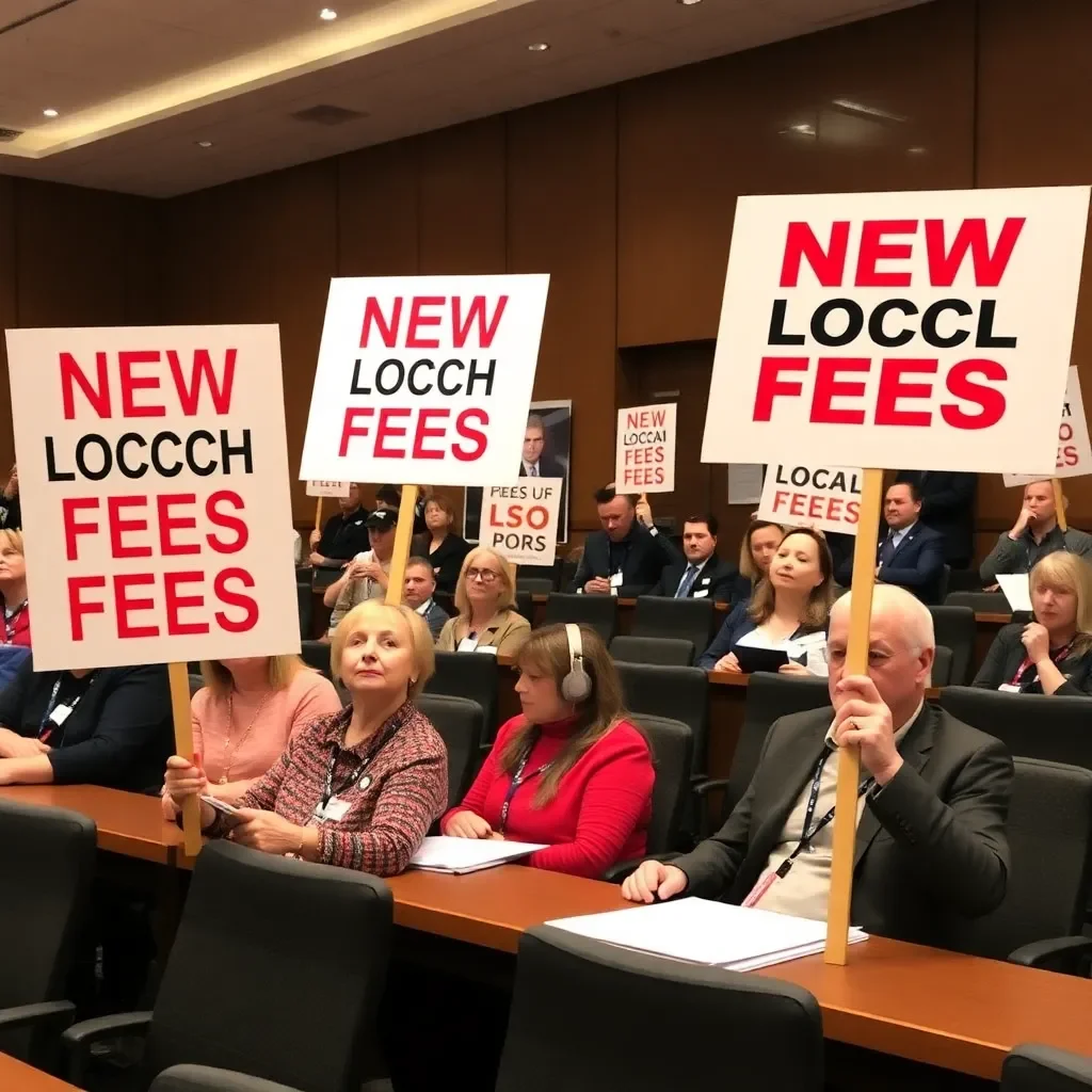 Lexington County Residents Oppose New Trash and Vehicle Fees in Council Meeting