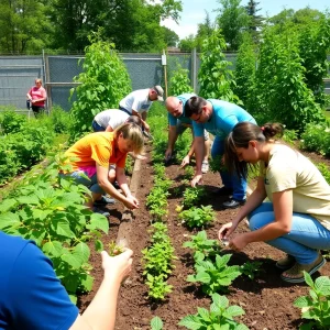 New Community Garden Opens in Columbia, SC, Fostering Unity and Education