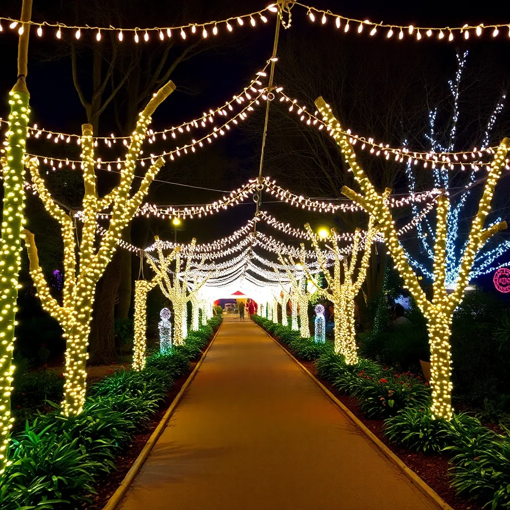 Riverbanks Zoo Unveils Second Annual Wild Lights Event for Holiday Season