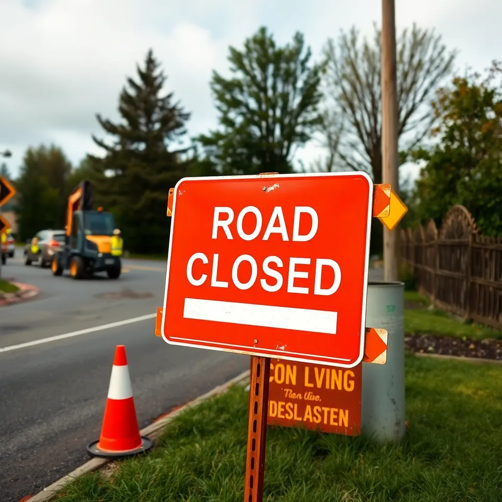 Traffic Alert: Marcellus Road Closure for Bridge Repairs in Lexington County