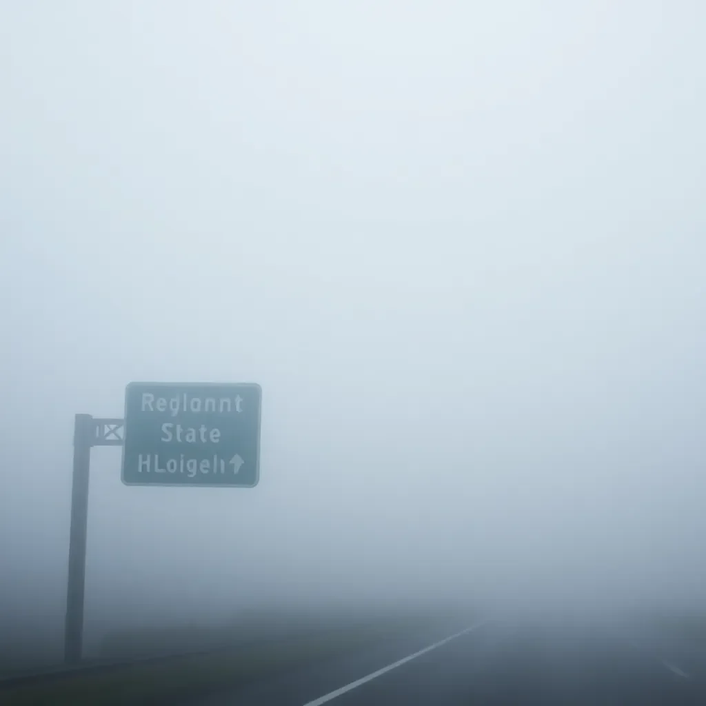 Dense Fog Affecting Travel Across South Carolina Today