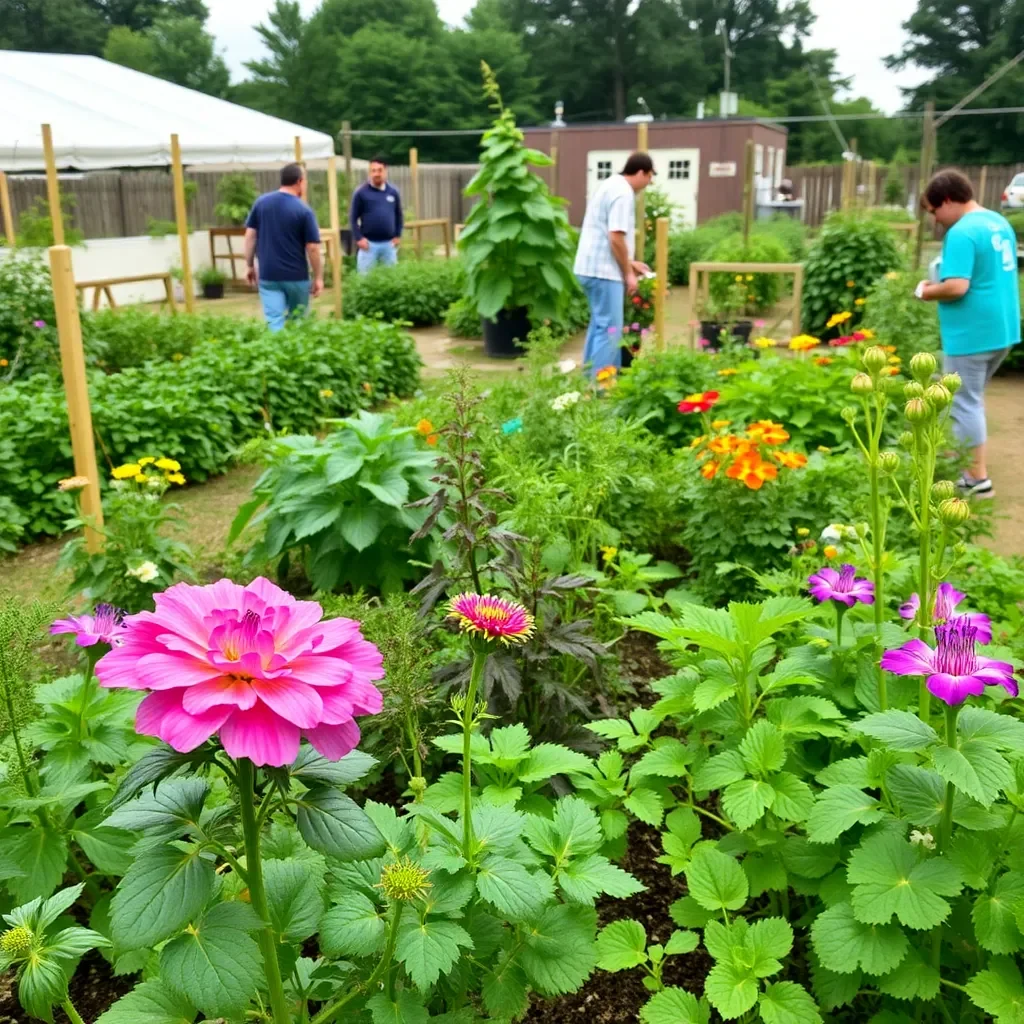 Community Garden Opens in Columbia as a Tribute to Local Advocate Joseph S. Azar