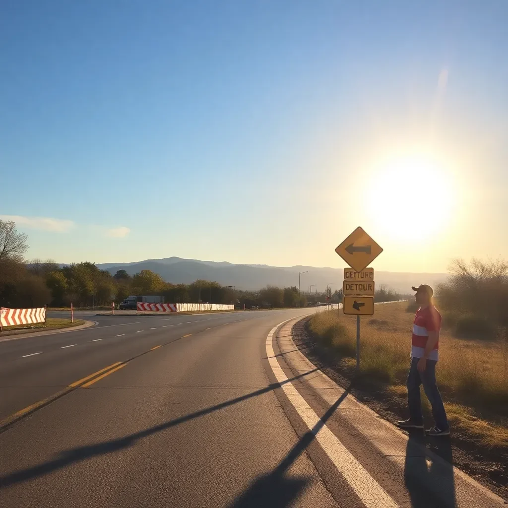 Clear Skies and Road Repairs Cause Minor Detours for Lexington Residents